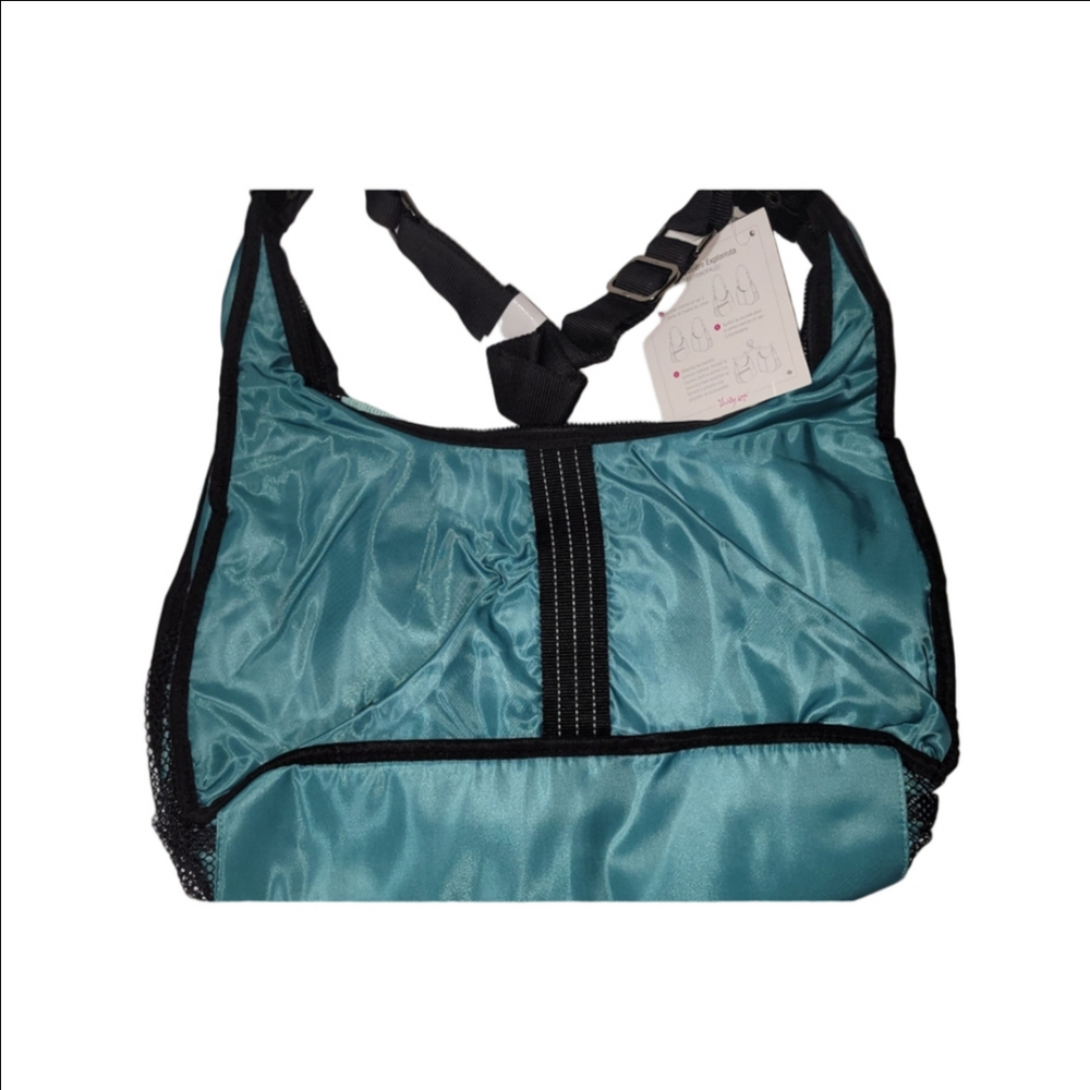 THIRTY-ONE EXPLORISTA Crossbody Shoulder Bag, Diaper Bag, Teal Green Blue NWT